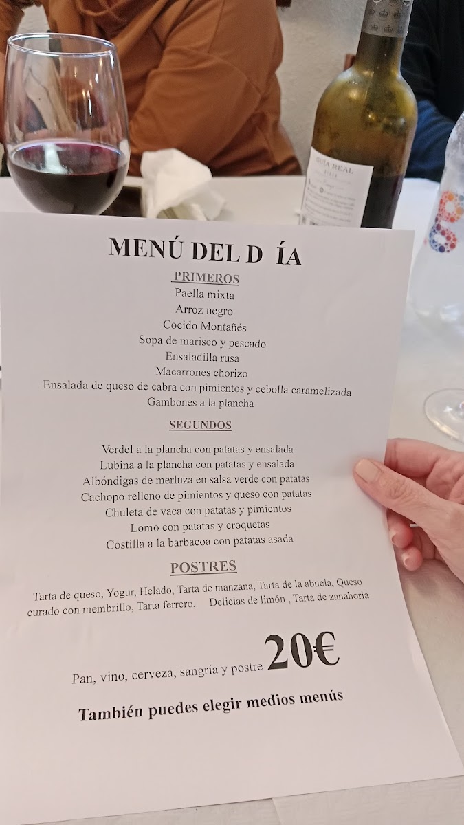Bodega la Casona Photo Menu 2