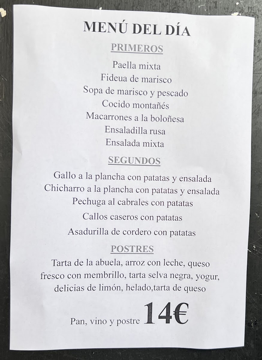 Bodega la Casona Photo Menu 4