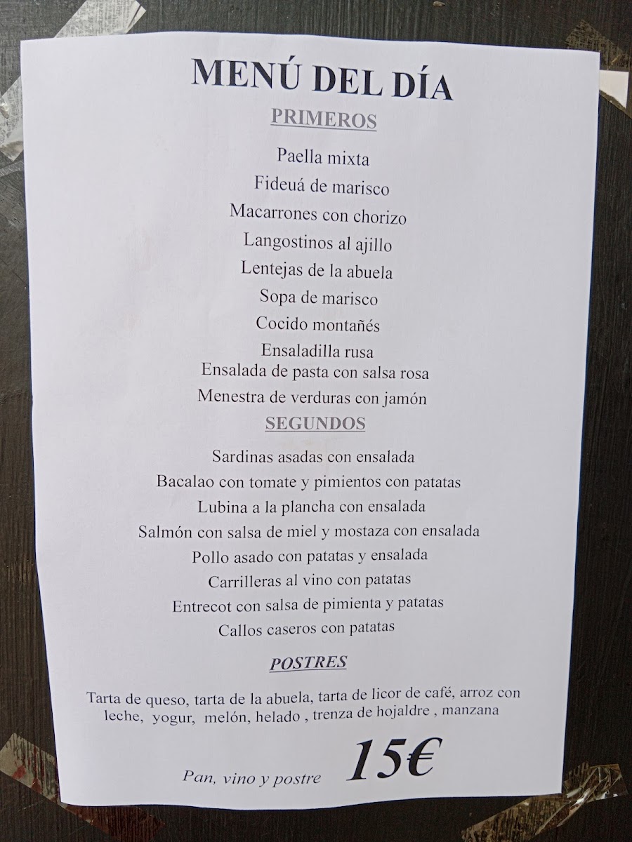 Bodega la Casona Photo Menu 5
