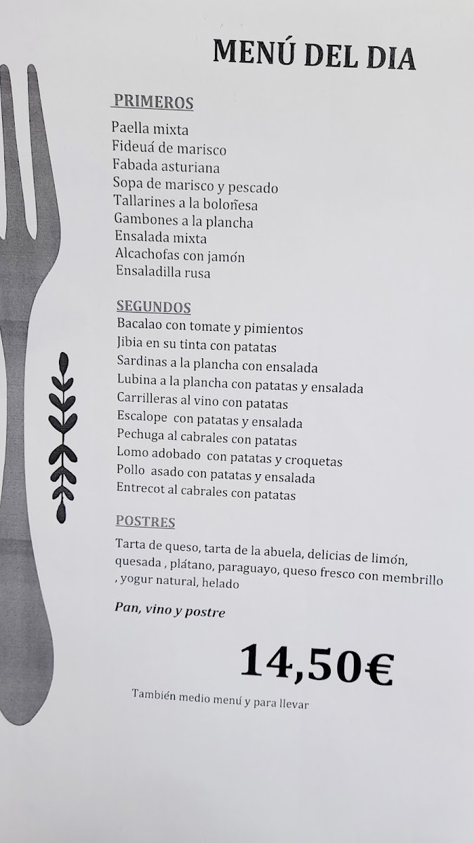 Bodega la Casona Photo Menu 6