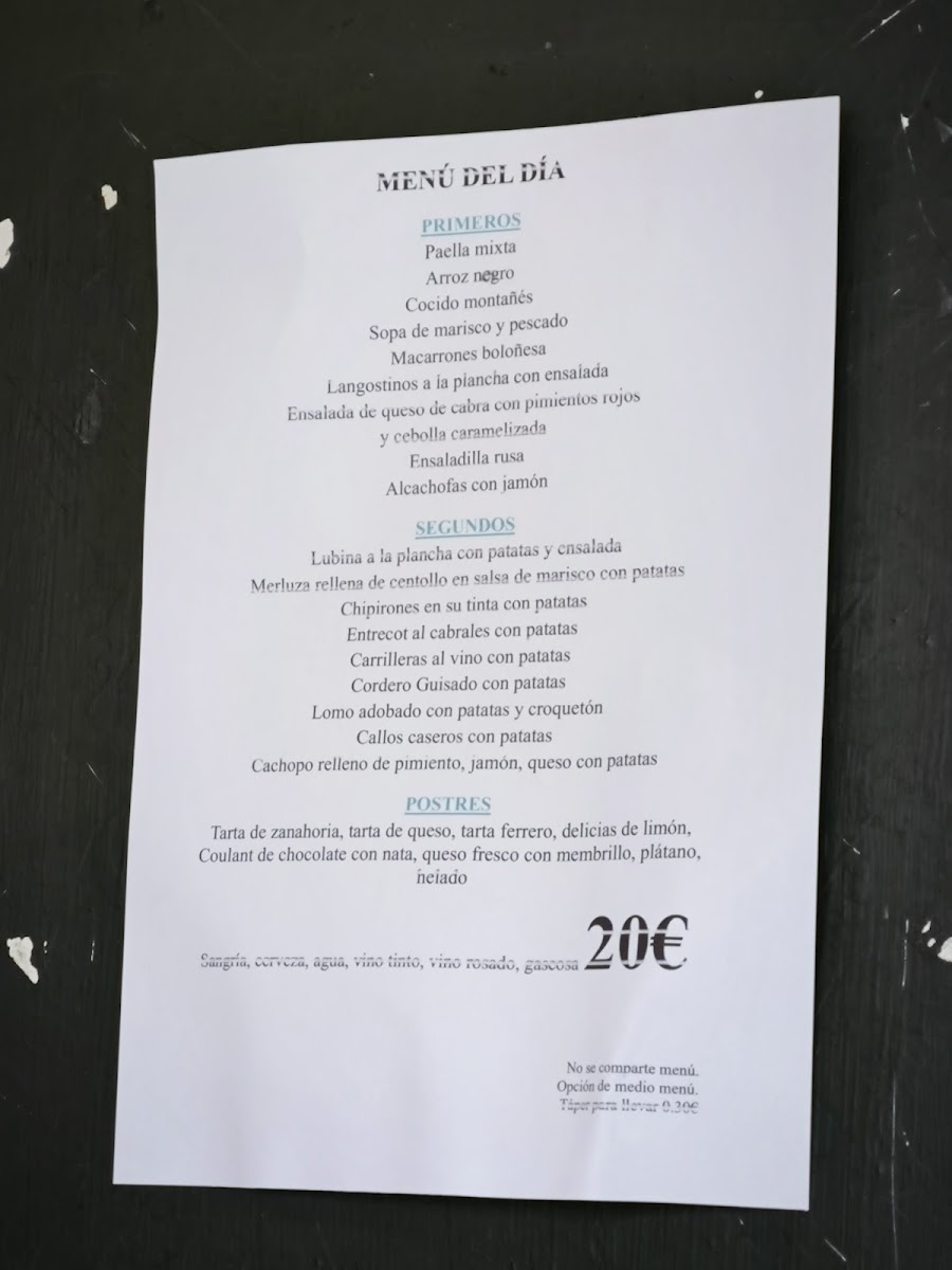 Bodega la Casona Photo Menu 7