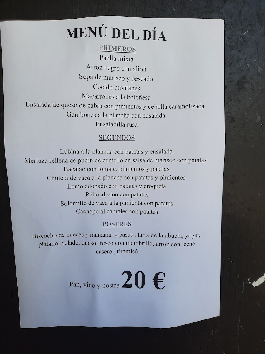 Bodega la Casona Photo Menu 9