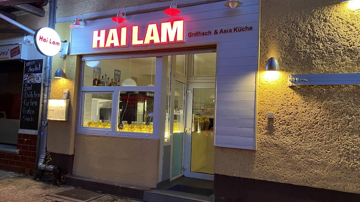 Hai Lam Bistro | grillfisch - sushi - asia küche