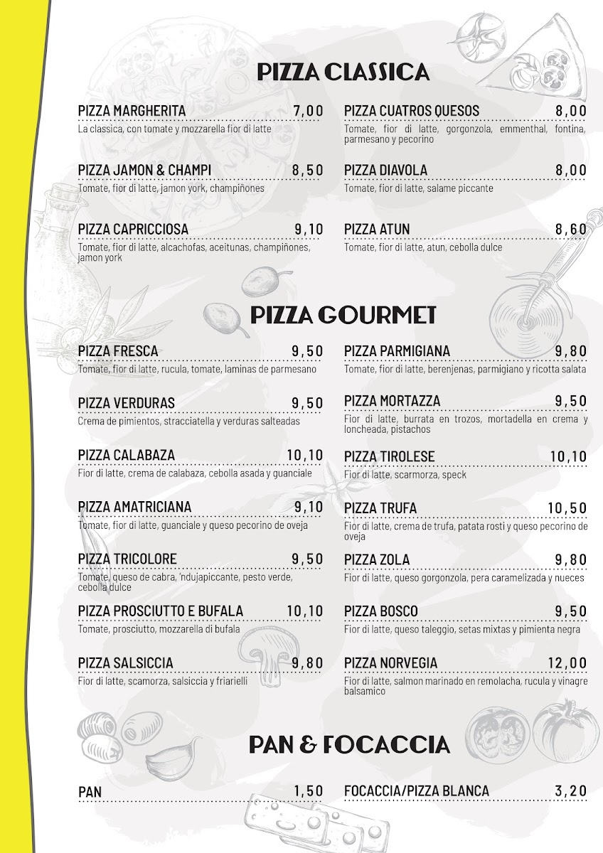 Mercato Italiano Restaurante Pizzeria Photo Menu 3
