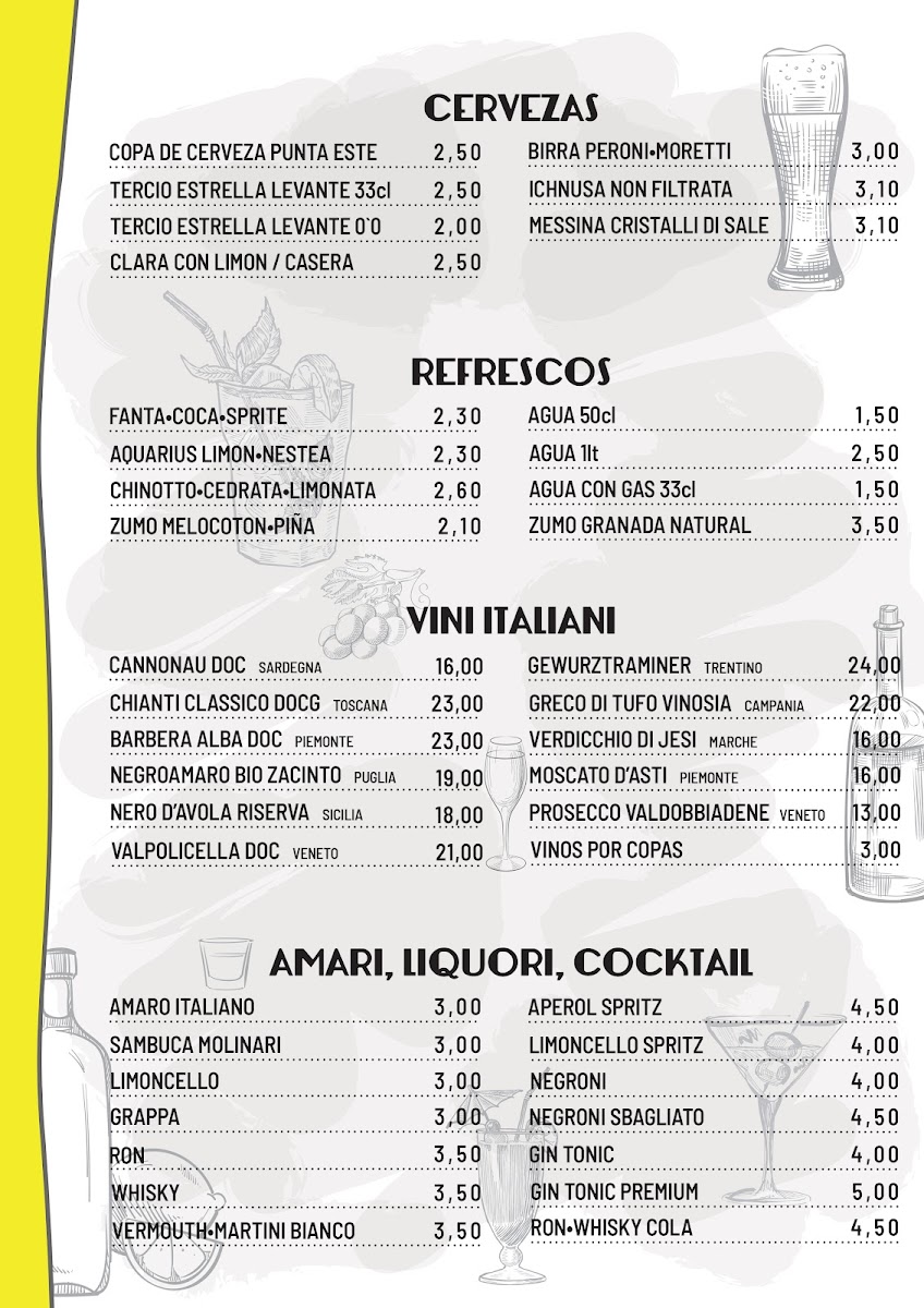 Mercato Italiano Restaurante Pizzeria Photo Menu 4