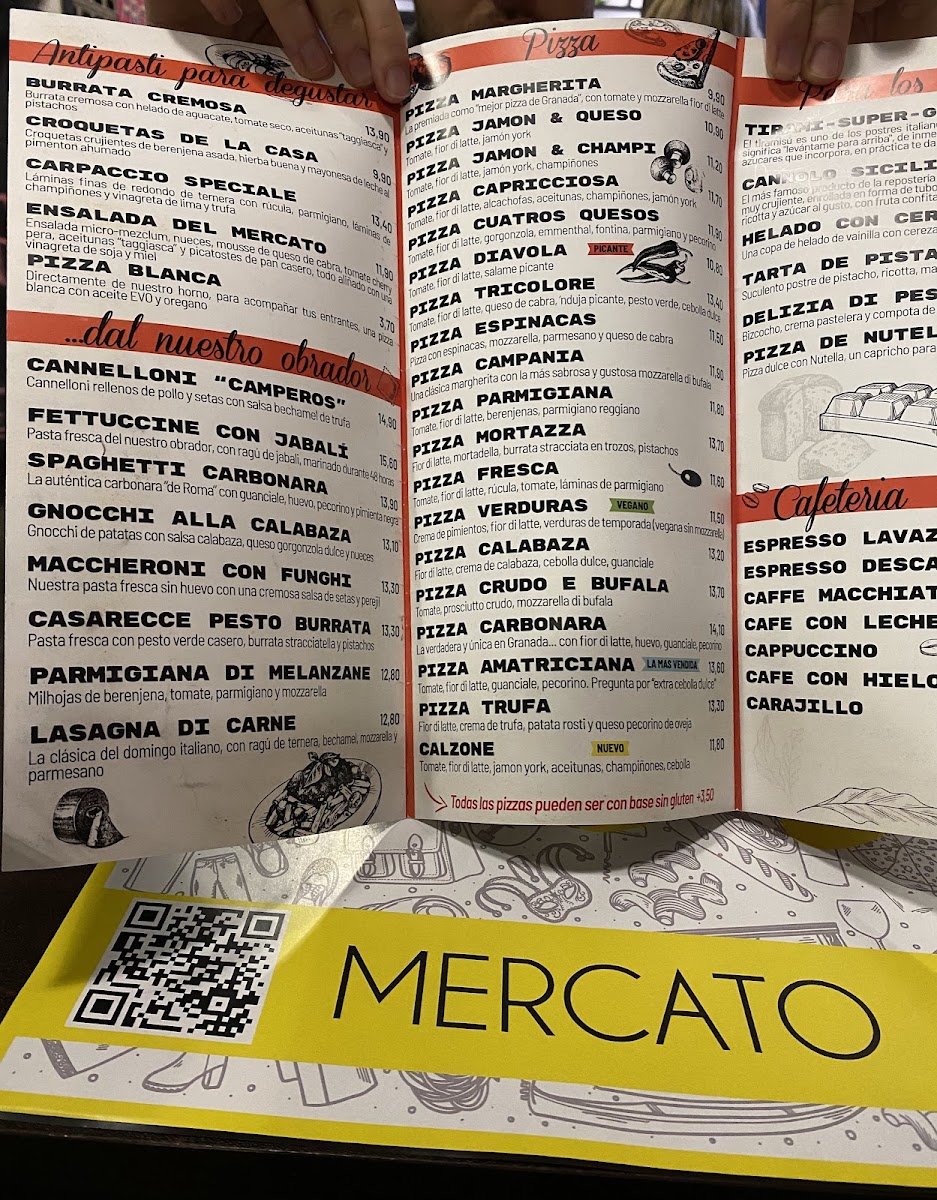 Mercato Italiano Restaurante Pizzeria Photo Menu 6