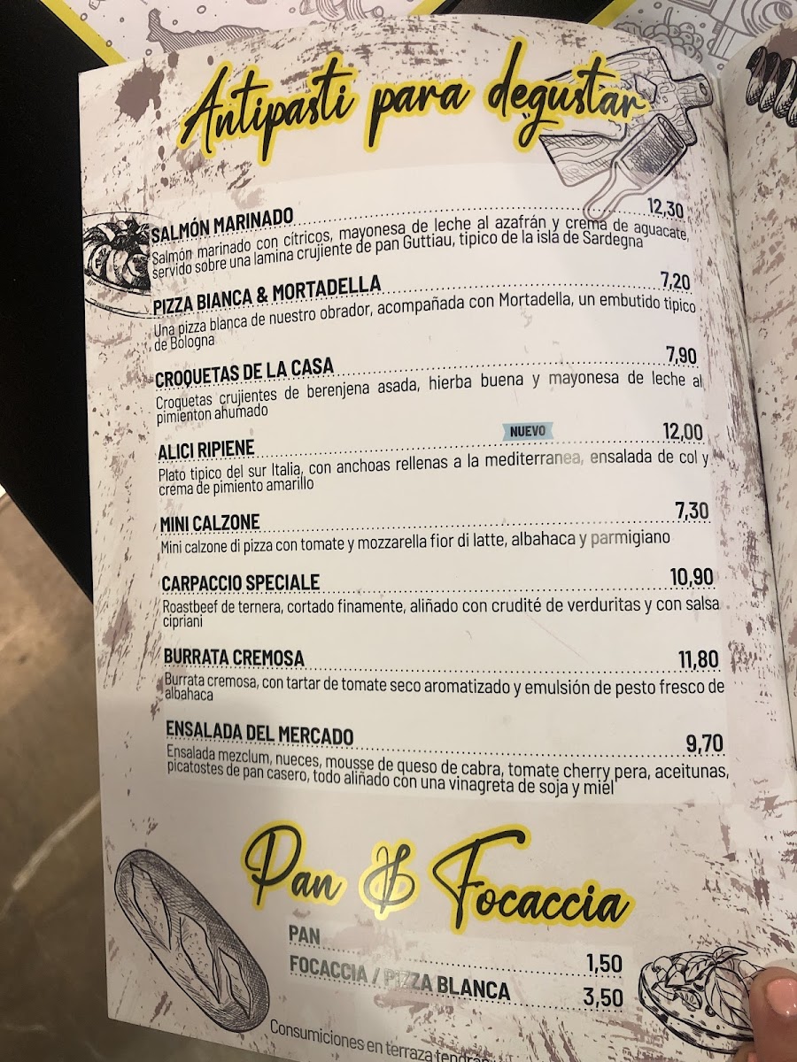 Mercato Italiano Restaurante Pizzeria Photo Menu 9
