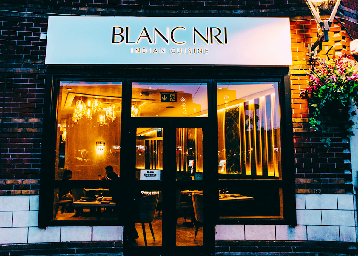 BLANC NRI Birmingham Indian Cuisine