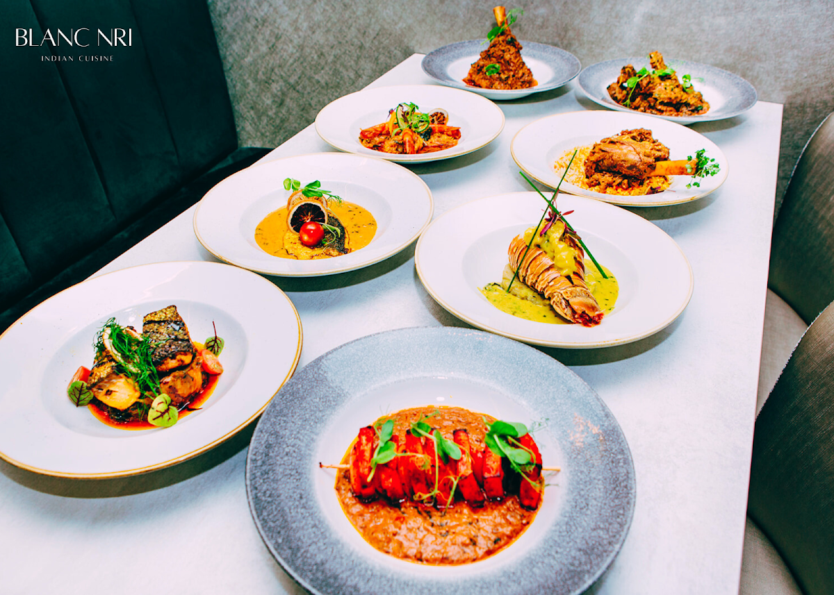 BLANC NRI Birmingham Indian Cuisine Photo 4