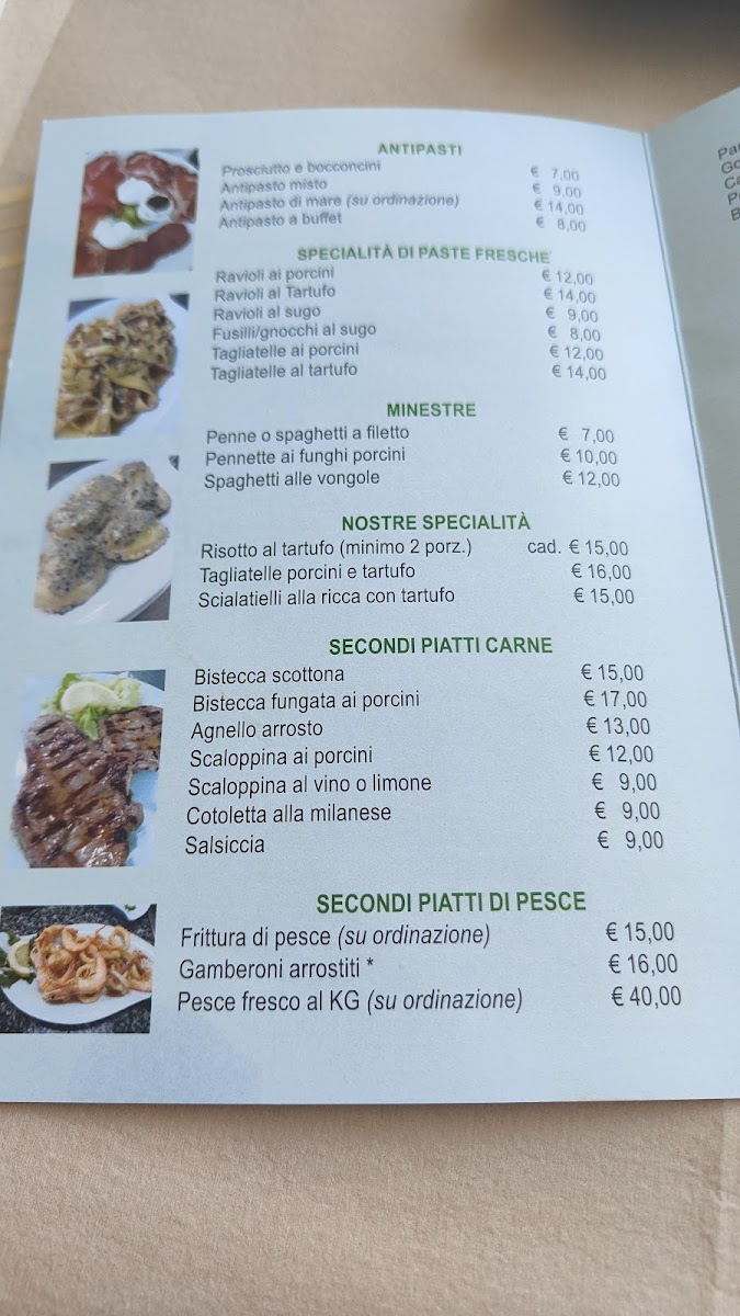 Ristorante Il Tartufo Photo Menu 1