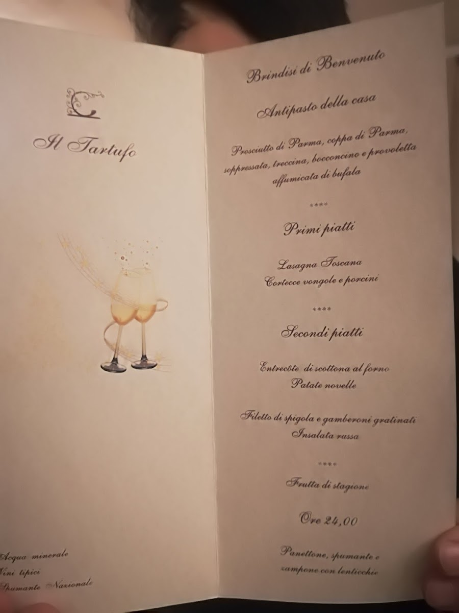Ristorante Il Tartufo Photo Menu 3
