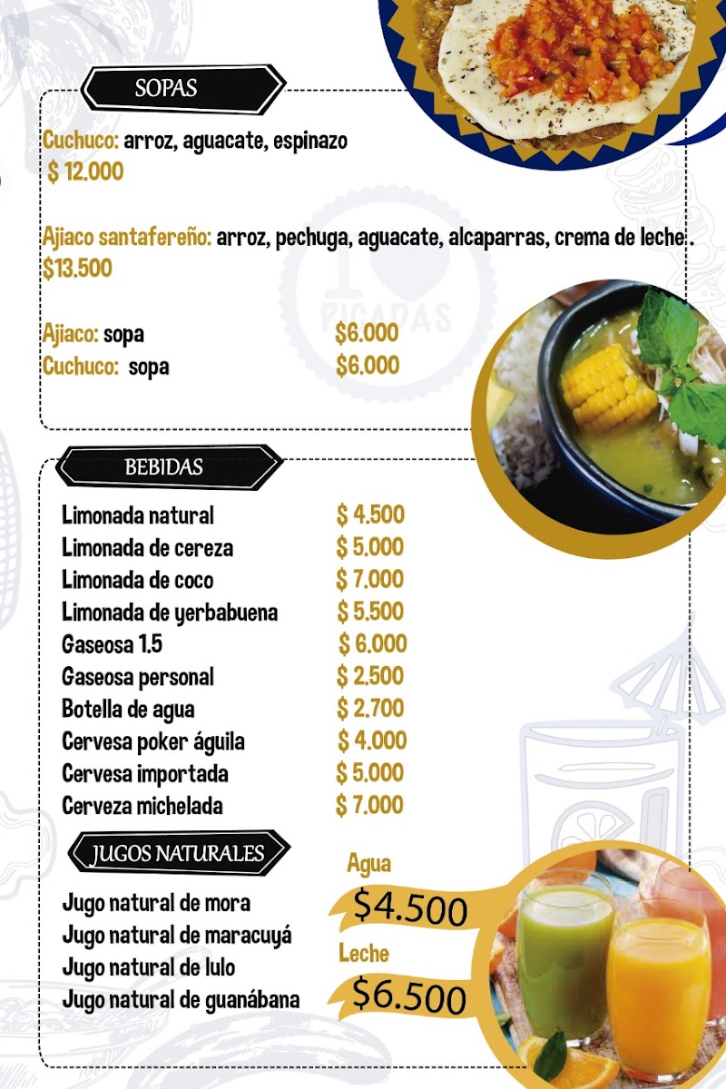 Beatriz Restaurante Photo Menu 2