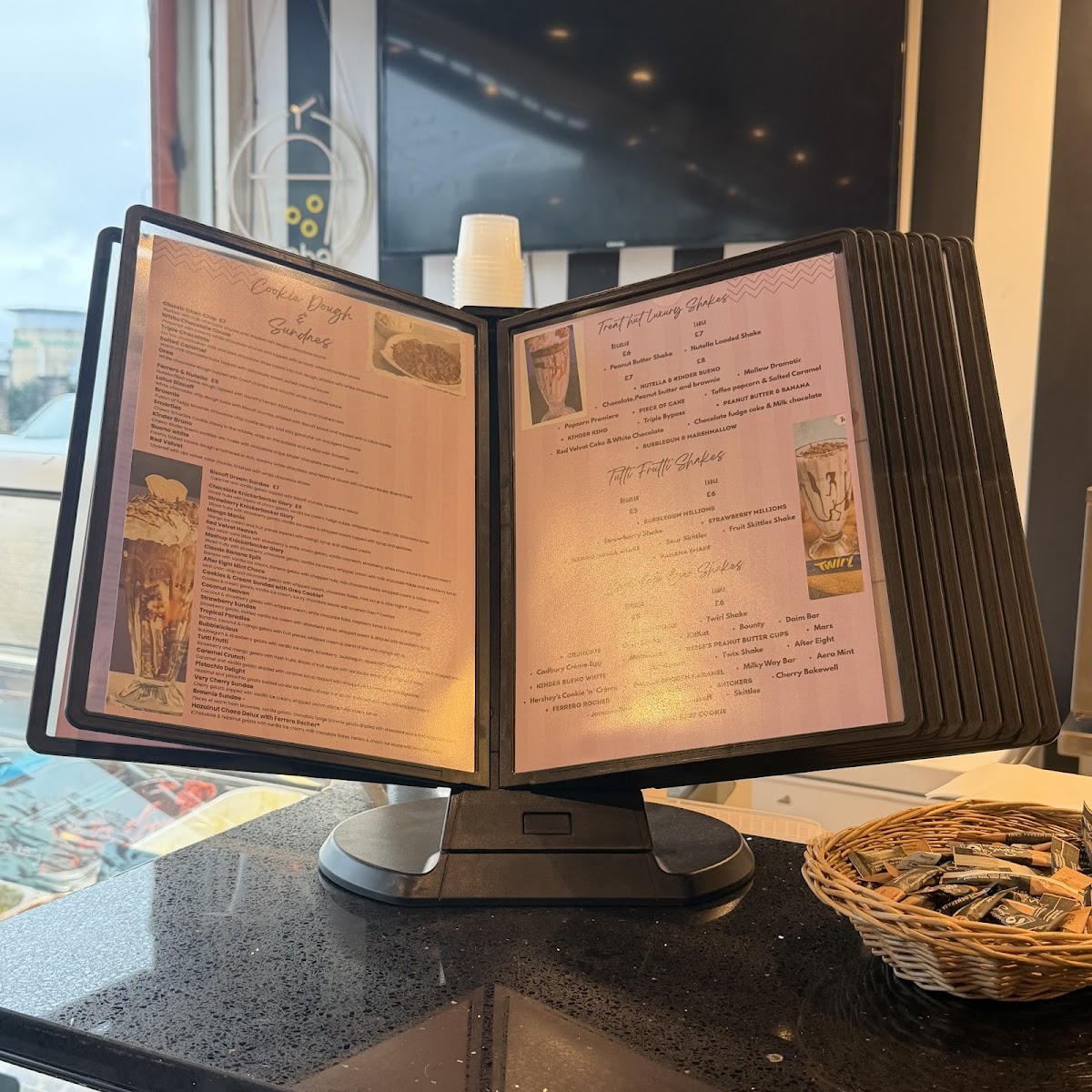 Treat Hut Photo Menu 10