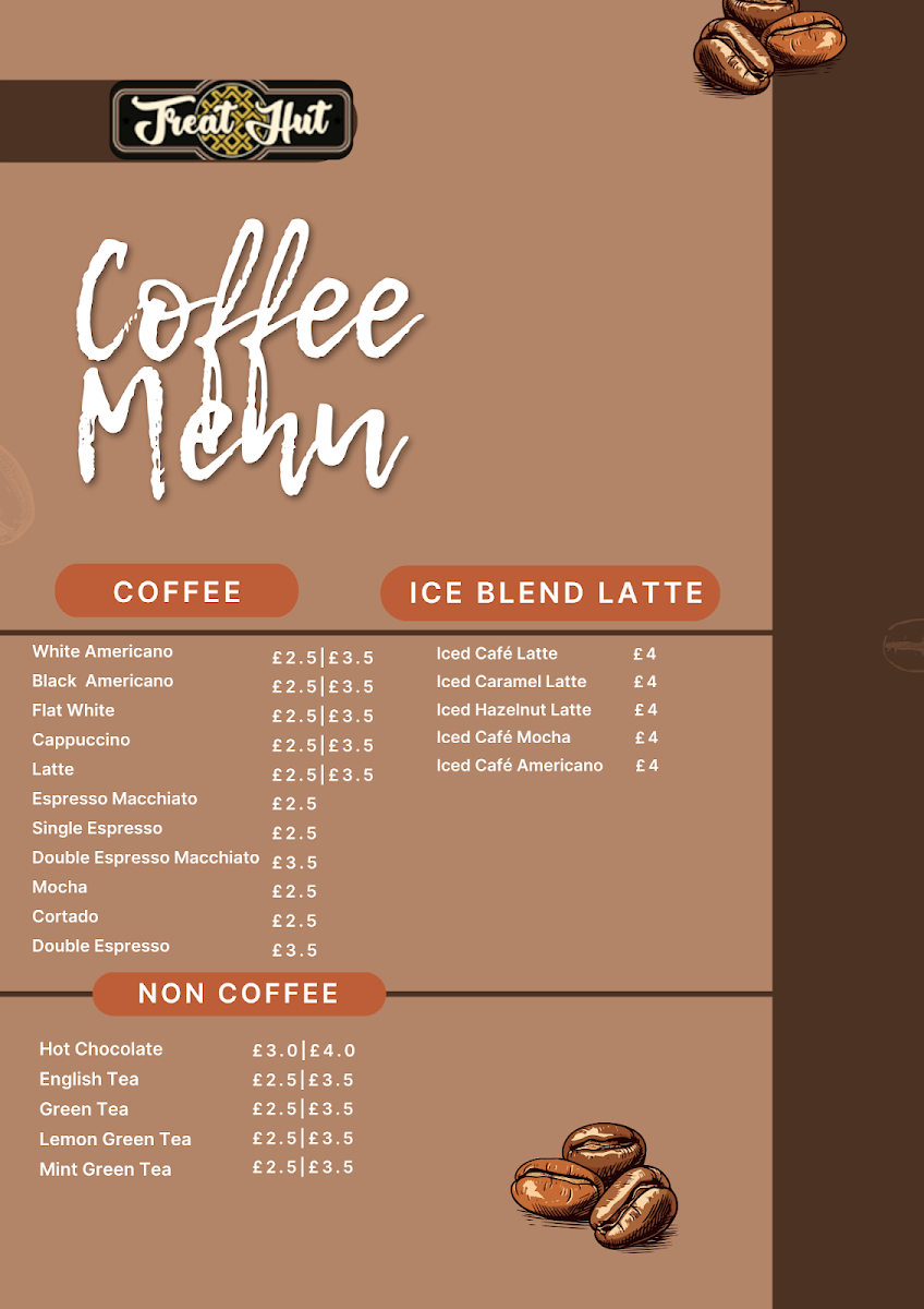 Treat Hut Photo Menu 8