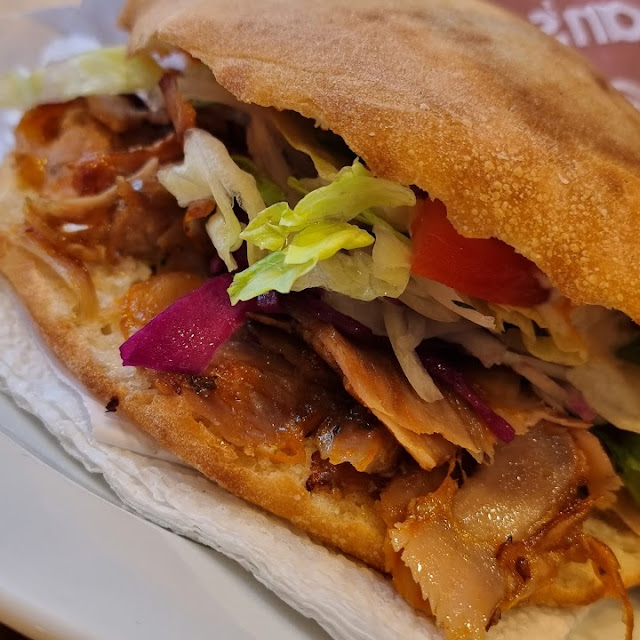 Döner Mit Putenfleisch