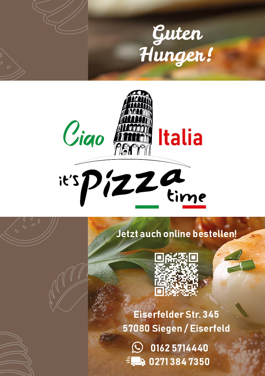 Ciao Italia Siegen Photo Menu 10