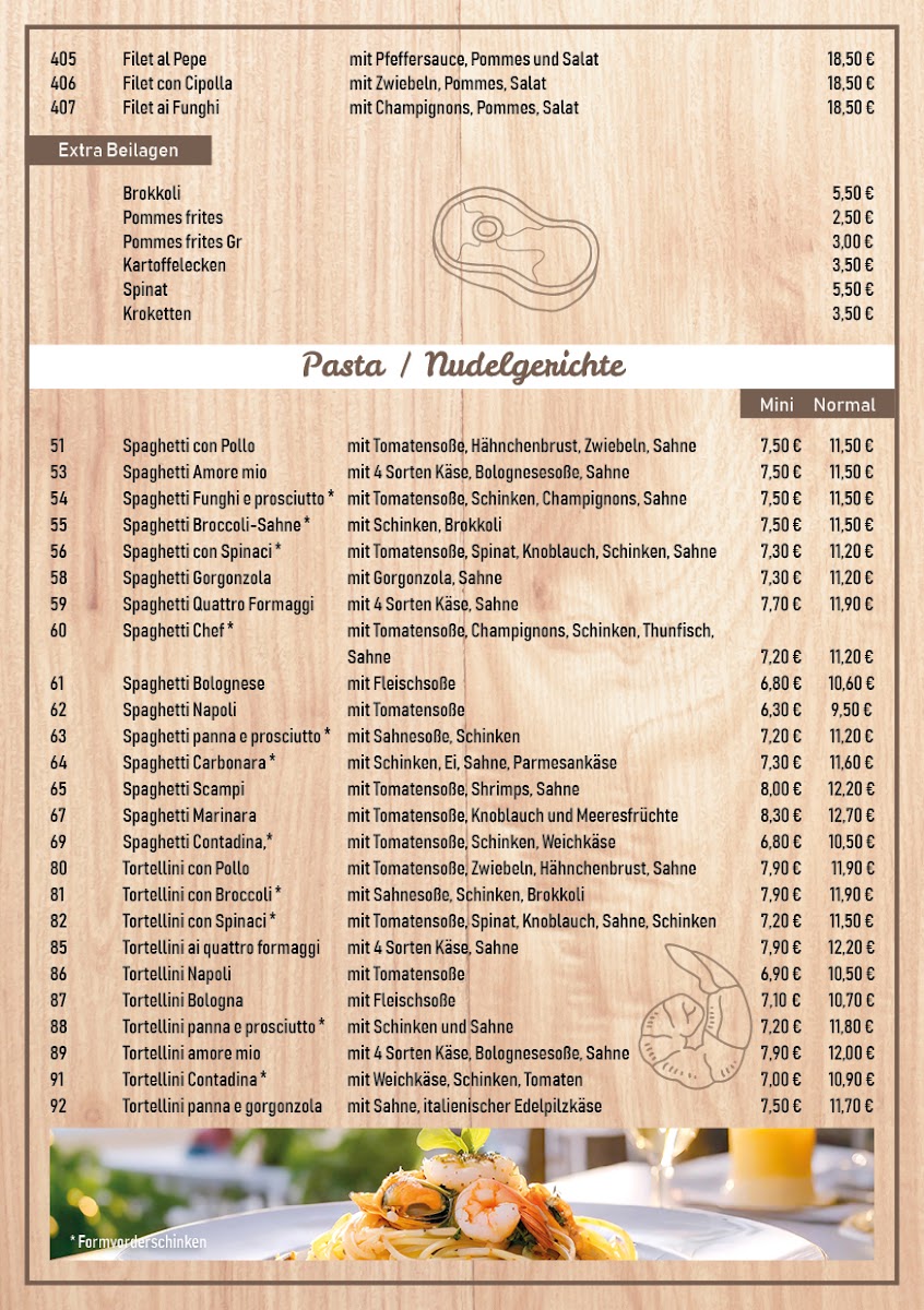 Ciao Italia Siegen Photo Menu 2