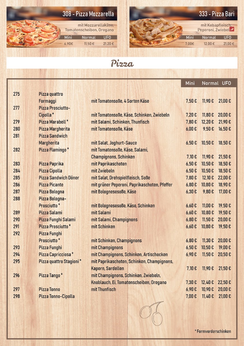 Ciao Italia Siegen Photo Menu 6