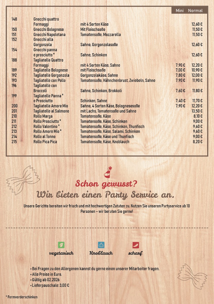 Ciao Italia Siegen Photo Menu 7