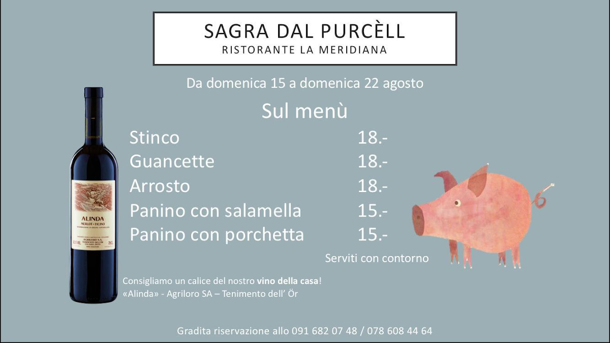 Ristorante La Meridiana Balerna Photo 4