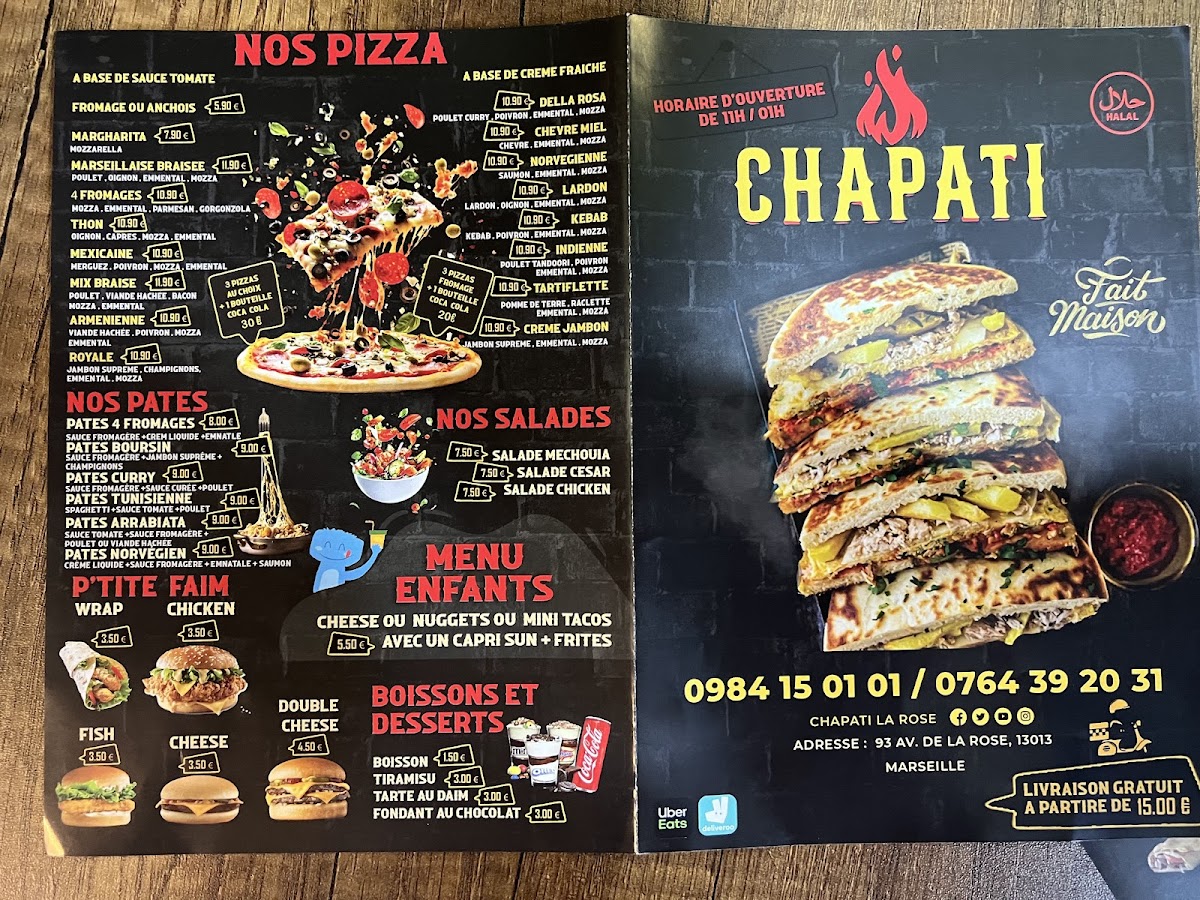 CHAPATI GRILL Photo Menu 1
