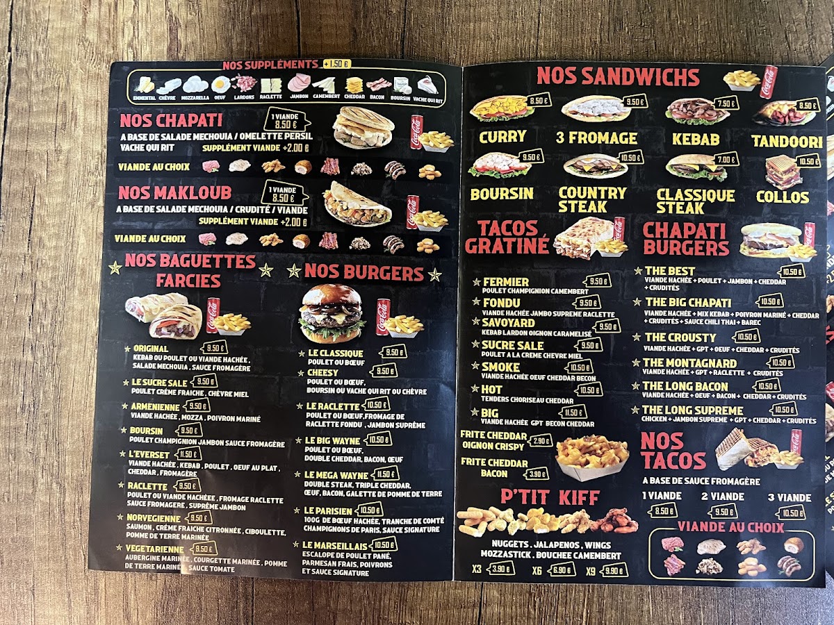 CHAPATI GRILL Photo Menu 2