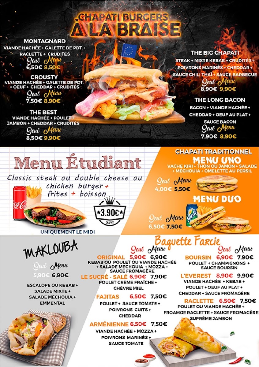 CHAPATI GRILL Photo Menu 3