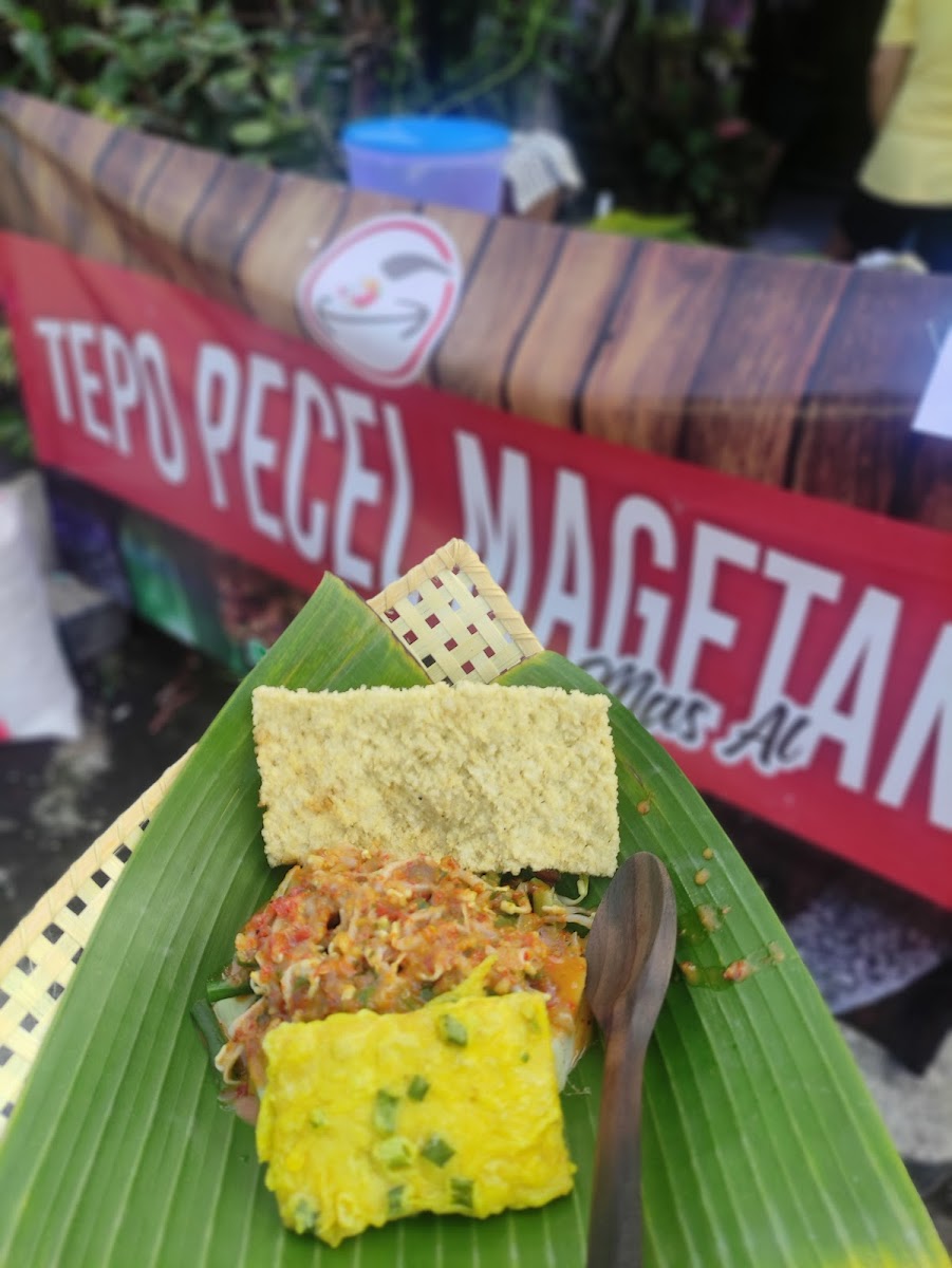 TEPO PECEL MAGETAN MAS AL