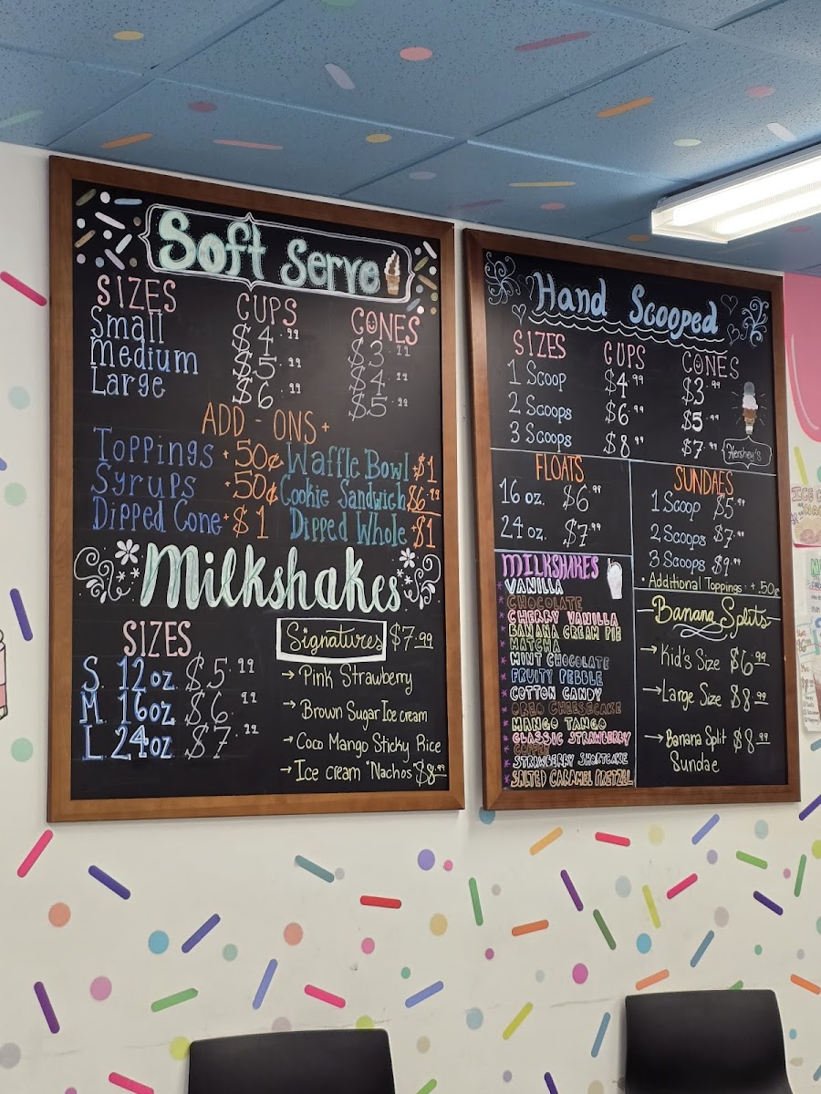 Gigi's Desserts and Soft Serve Ice Cream Photo Menu 5