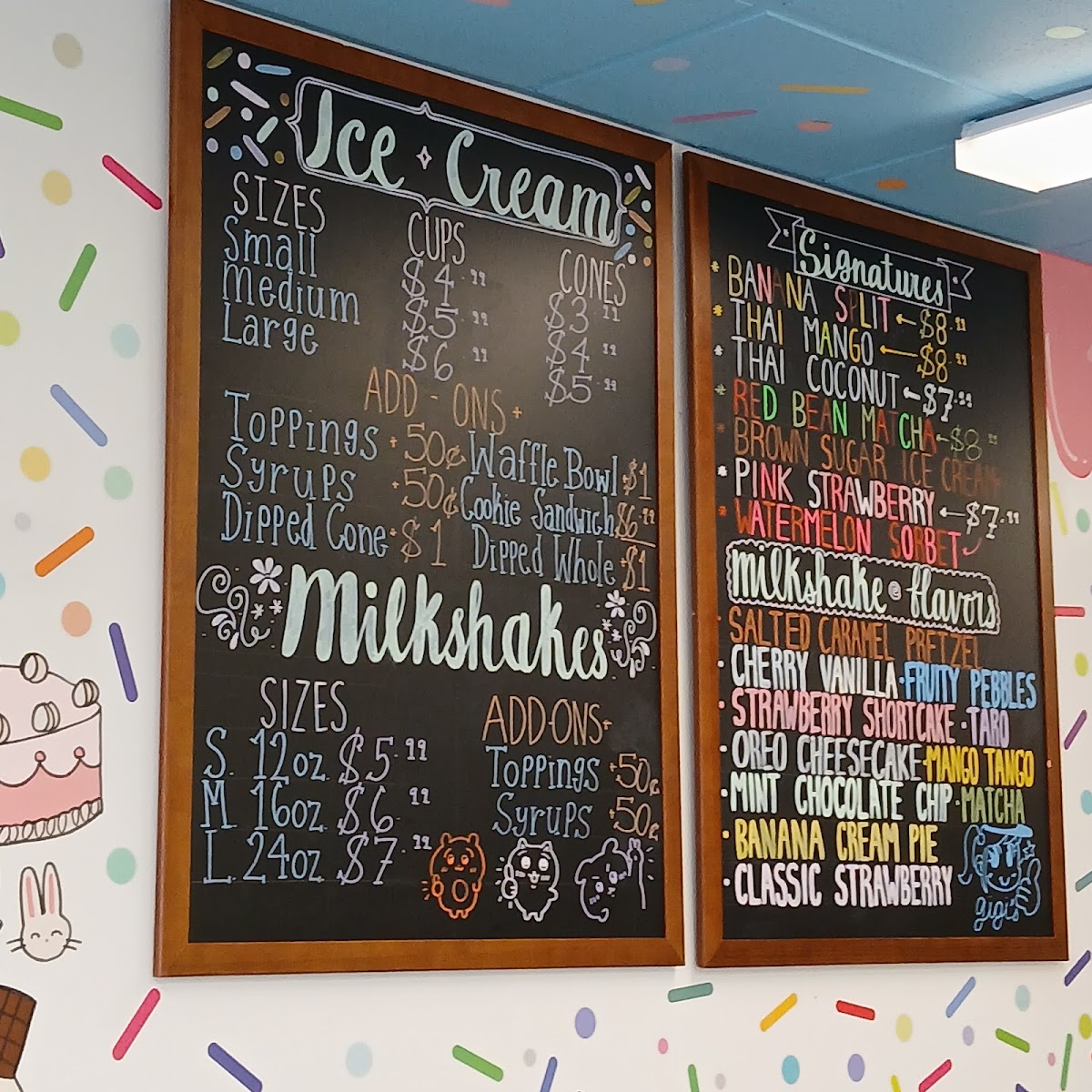 Gigi's Desserts and Soft Serve Ice Cream Photo Menu 6