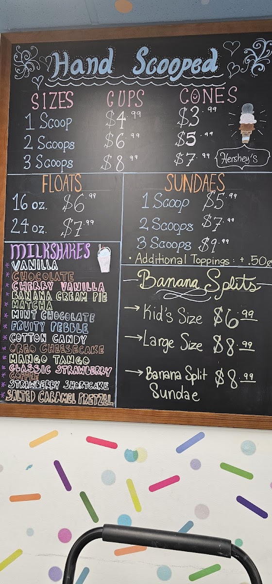 Gigi's Desserts and Soft Serve Ice Cream Photo Menu 8