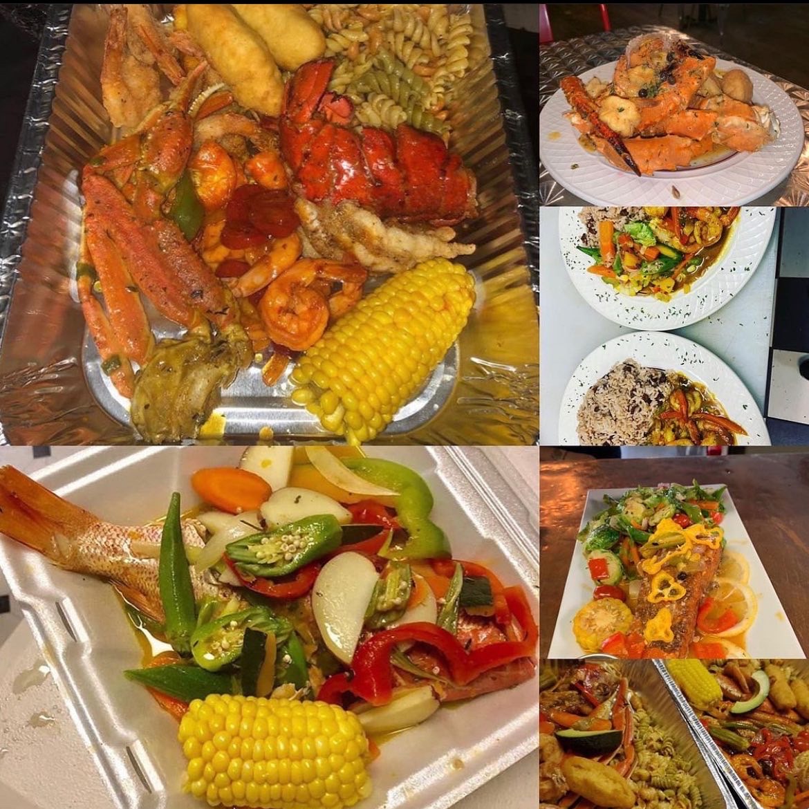 Caribbean curbside kitchen Photo 7