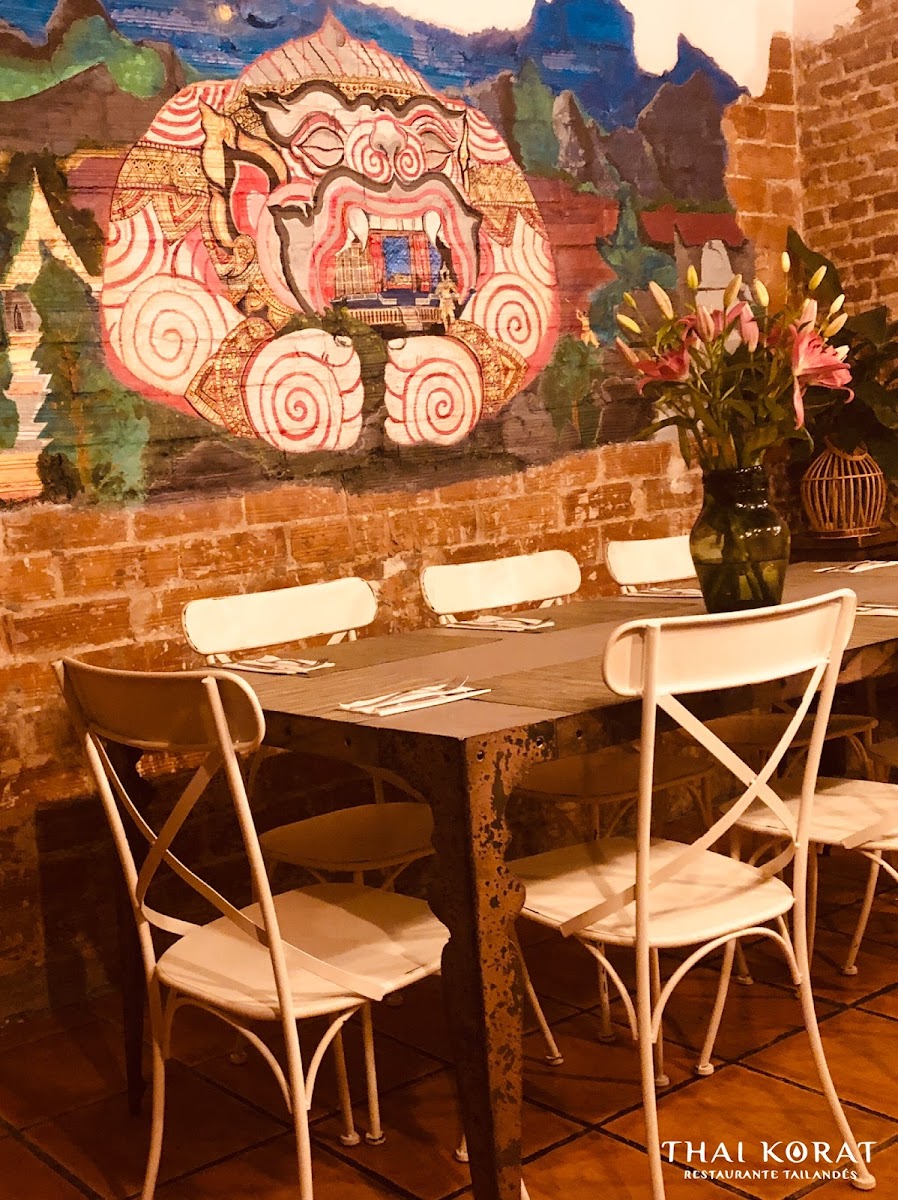 Restaurante Thai Korat