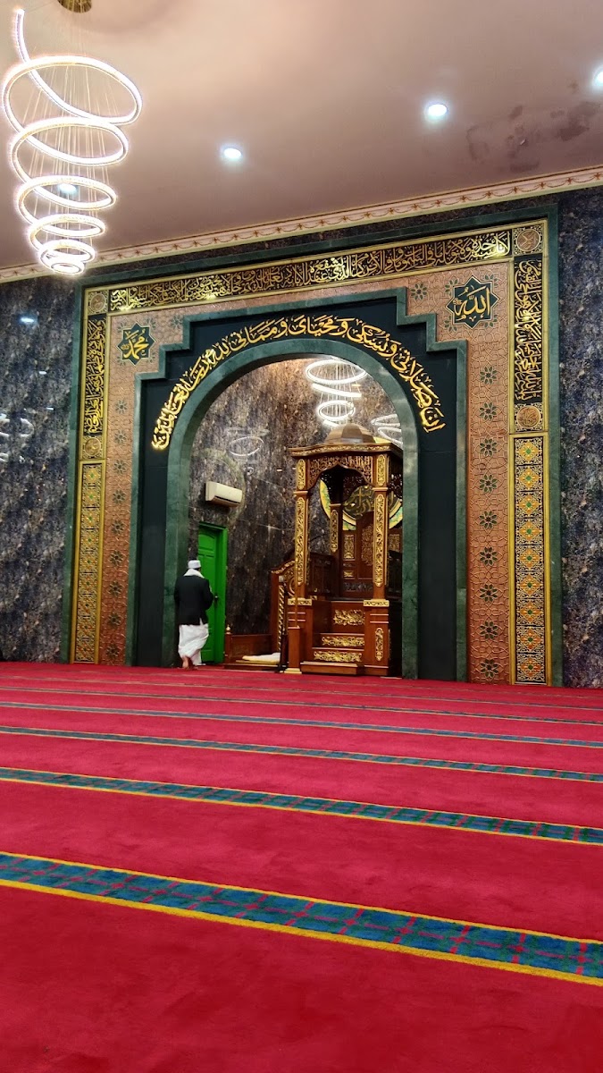 nasi kuning masjid darul hanan