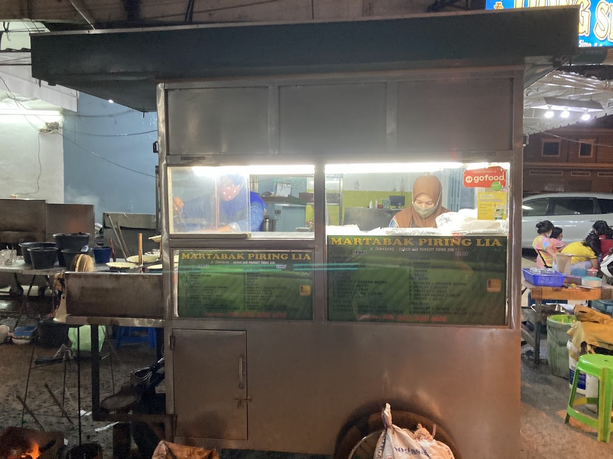 Martabak Piring Lia