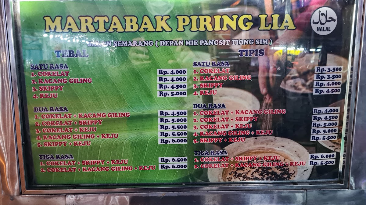 Martabak Piring Lia Photo Menu 2