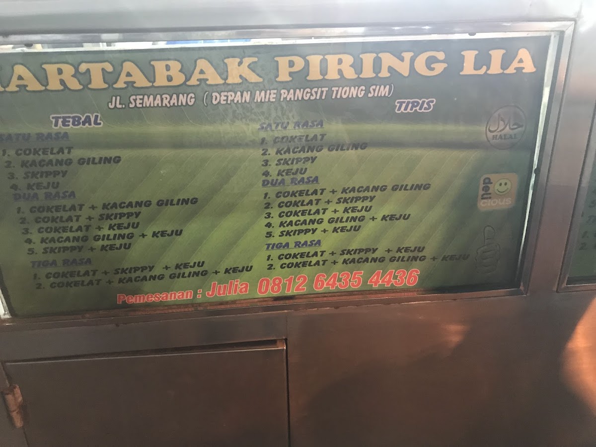 Martabak Piring Lia Photo Menu 8