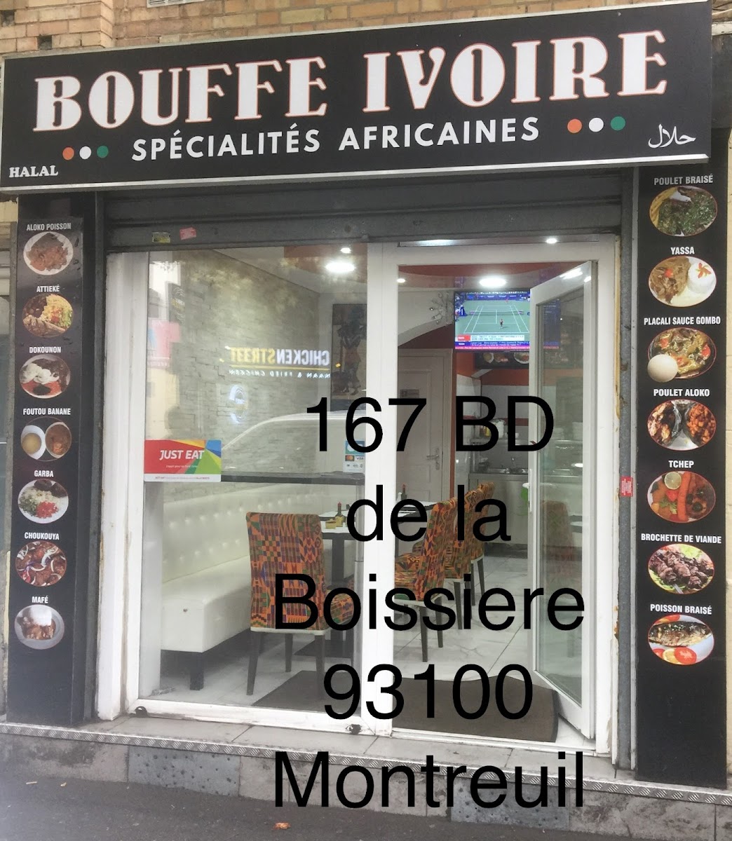 Bouffe Ivoire