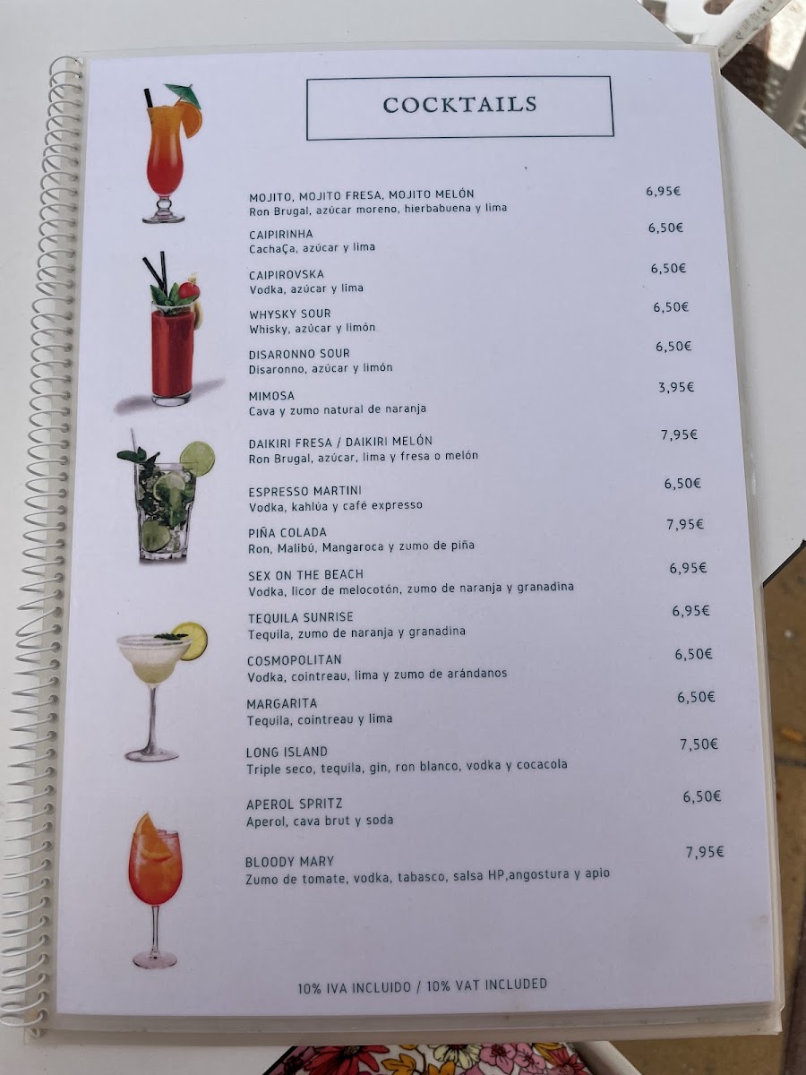 La Torrecilla Restaurant Photo Menu 10