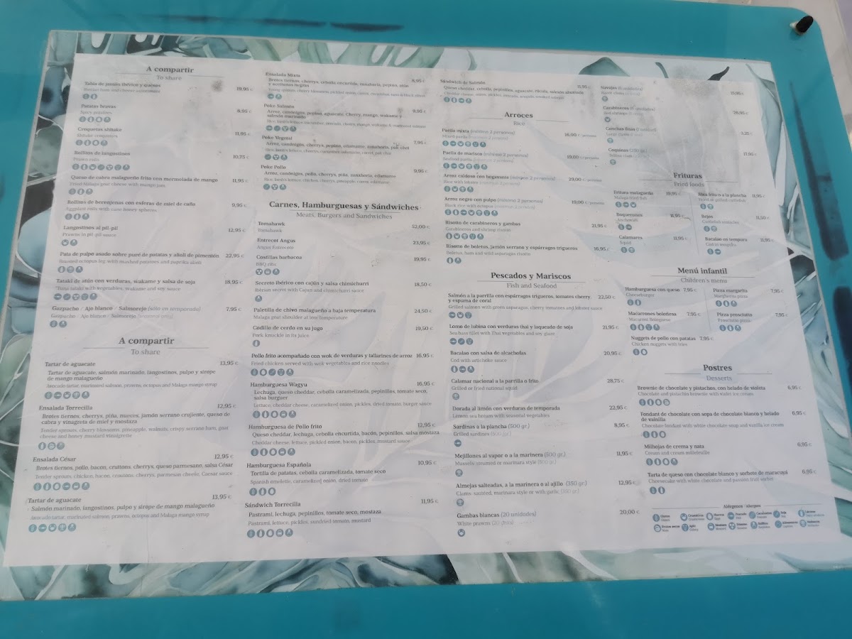 La Torrecilla Restaurant Photo Menu 3