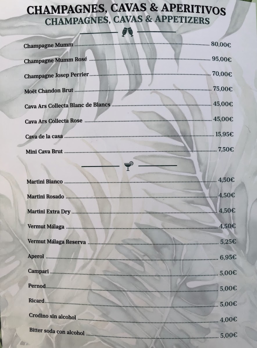 La Torrecilla Restaurant Photo Menu 5