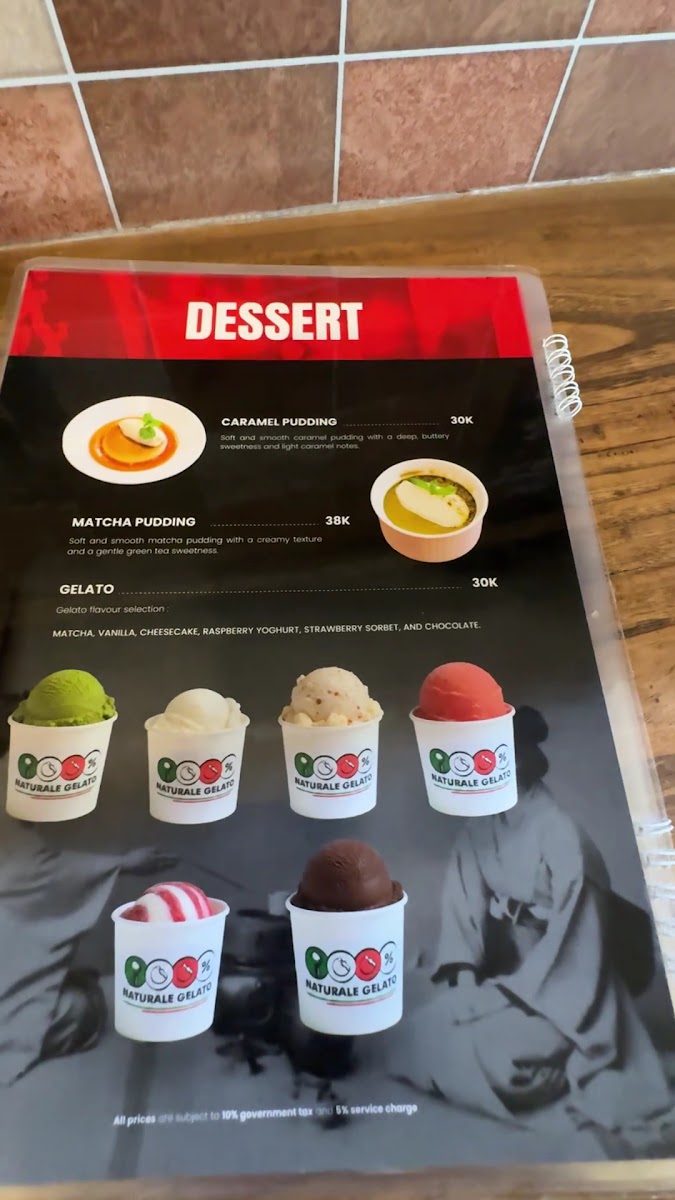 Seiya Ramen Photo Menu 3