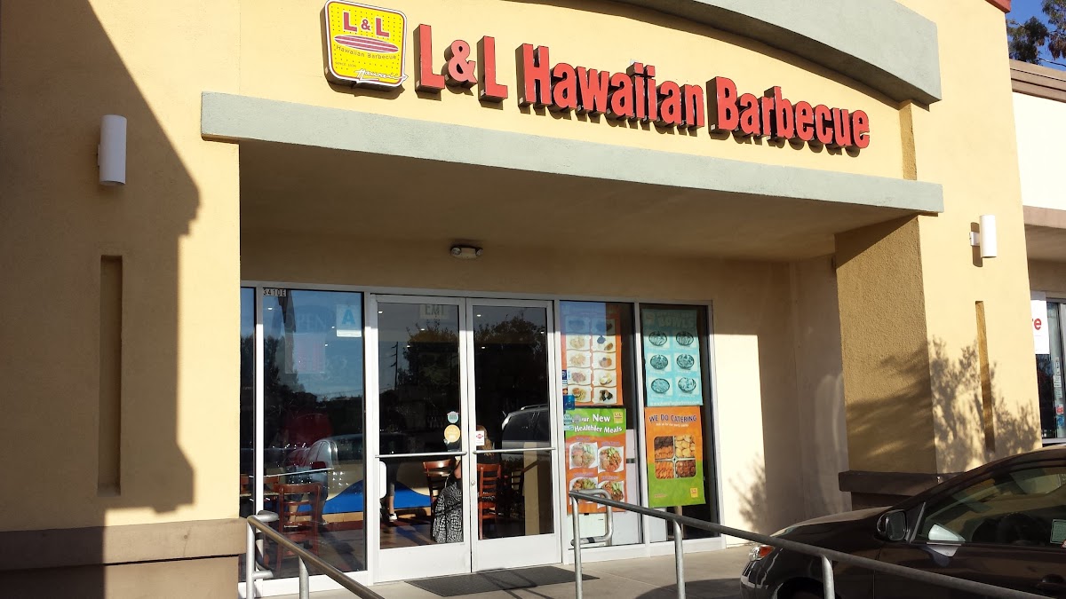 L&L Hawaiian Barbecue