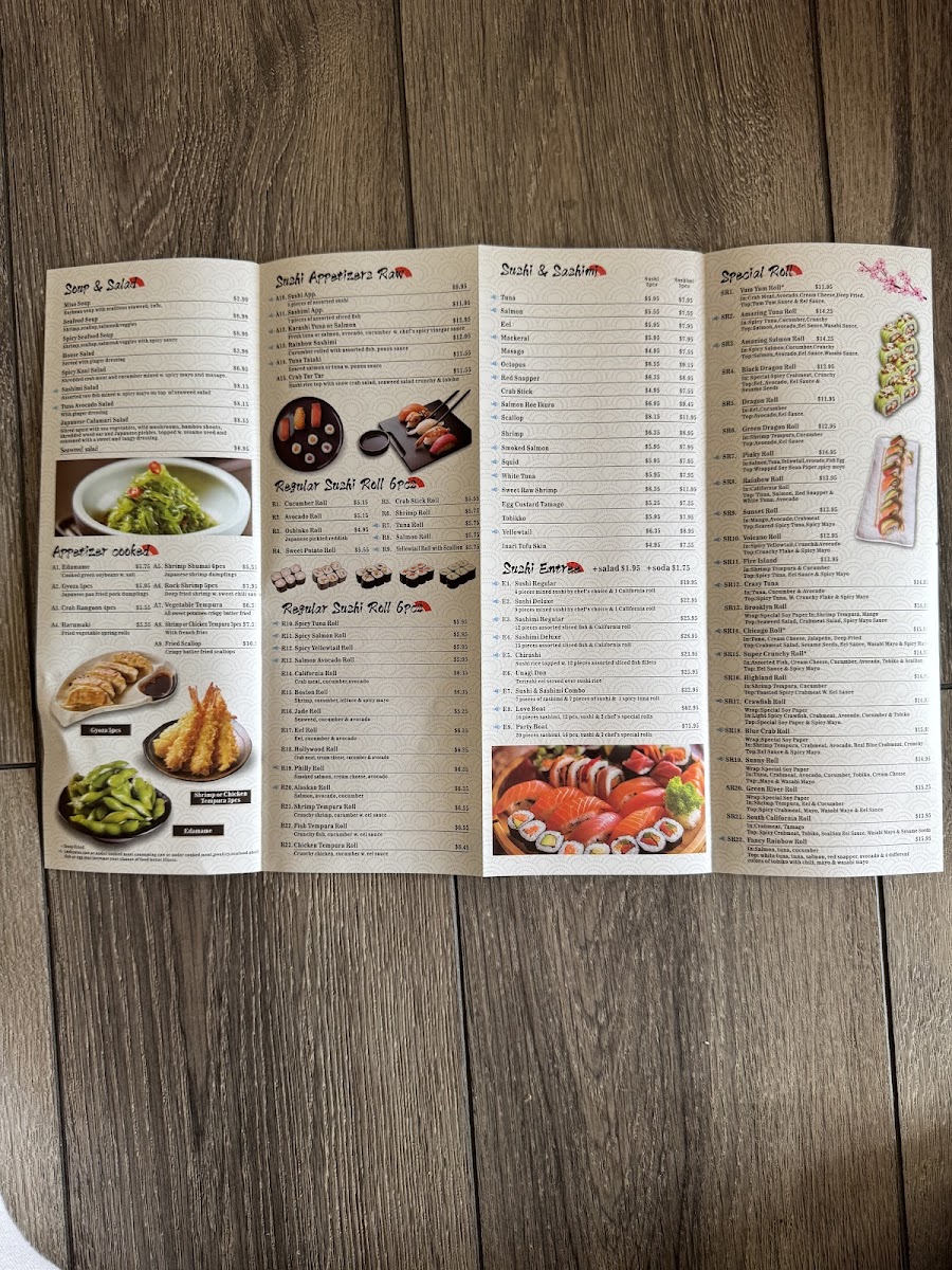 Hachi Hachi Sushi & Hibachi Columbus Photo Menu 2