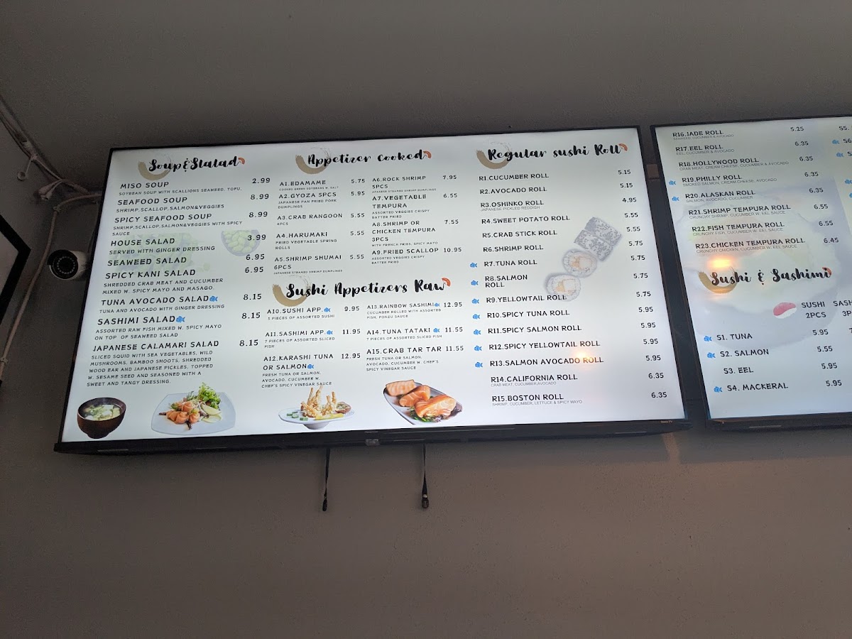 Hachi Hachi Sushi & Hibachi Columbus Photo Menu 4
