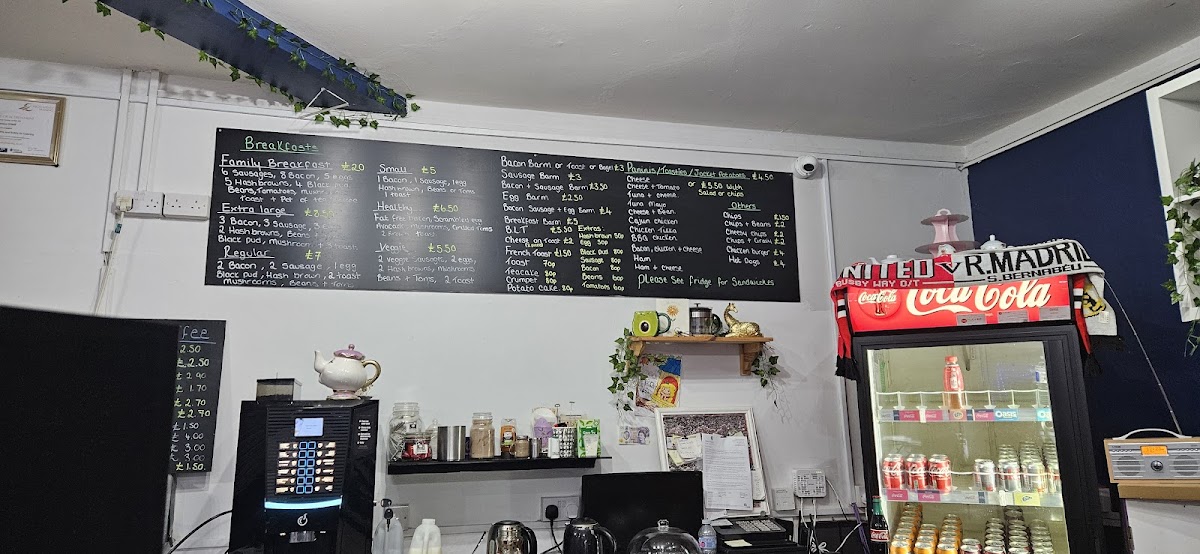 Kafe Pankakes Photo Menu 1