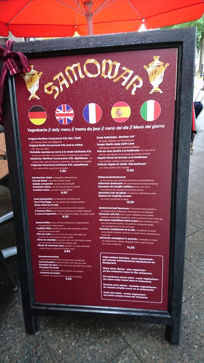 Restaurant Samowar Photo Menu 9