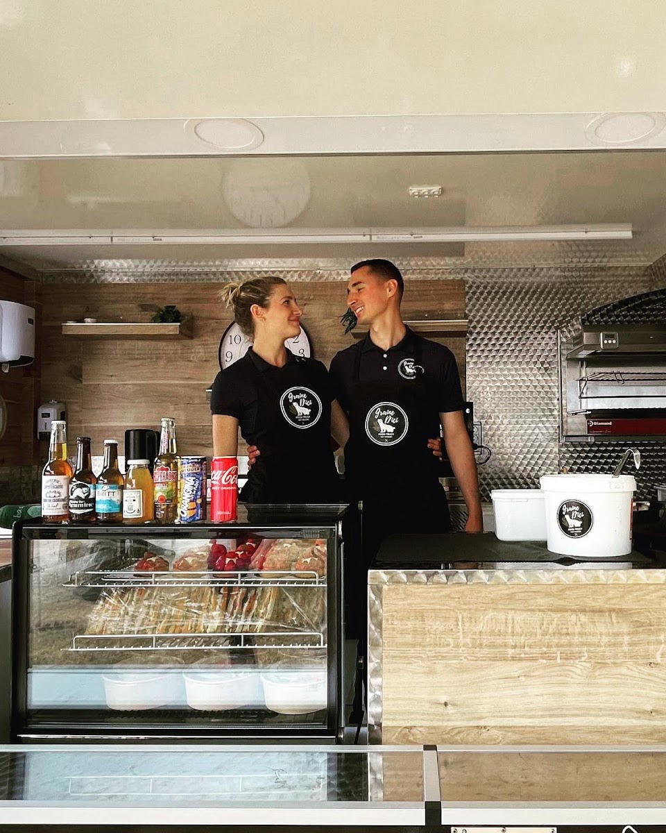 Graine d'ici Food truck