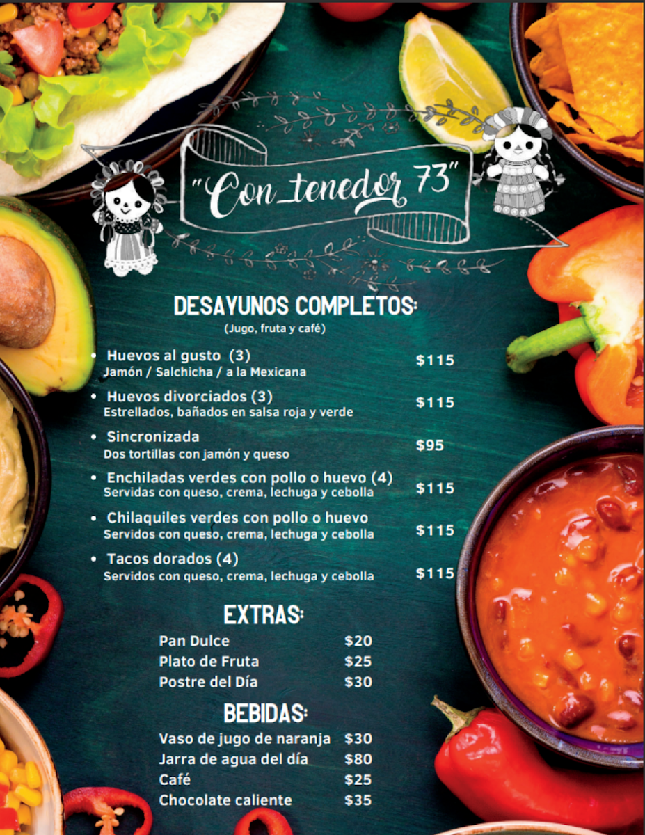 Alquimia 73 Photo Menu 4