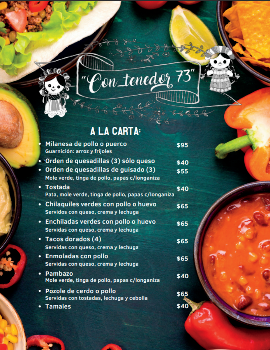 Alquimia 73 Photo Menu 5